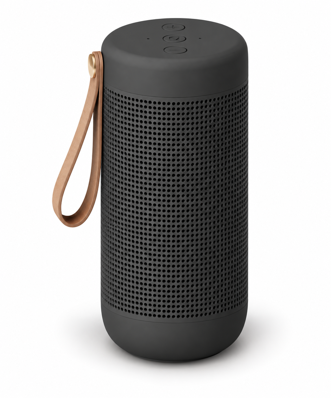 Kreafunk aCOUSTIC loudspeaker, black, Bluetooth