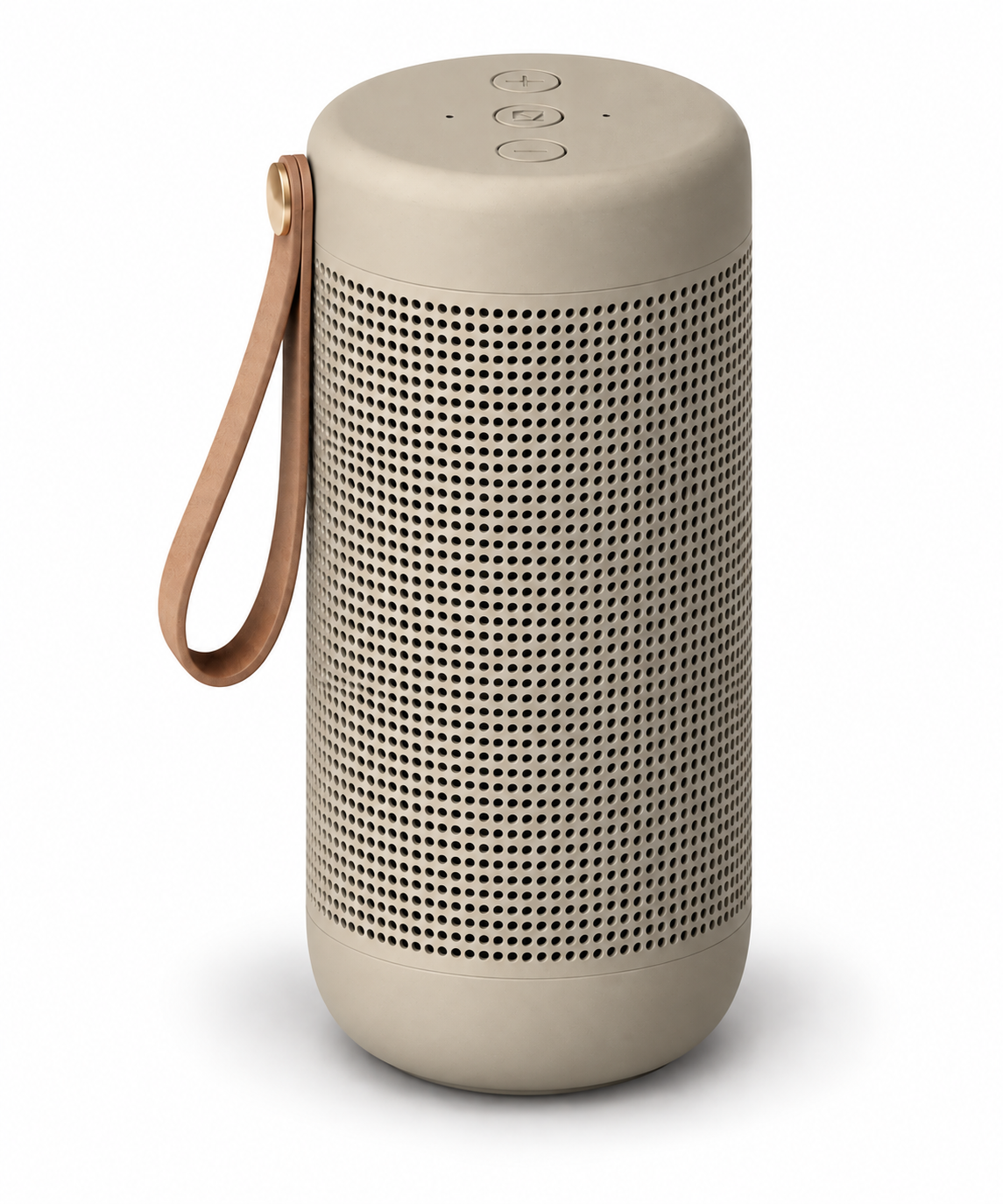 Kreafunk aCOUSTIC loudspeaker, ivory sand, Bluetooth