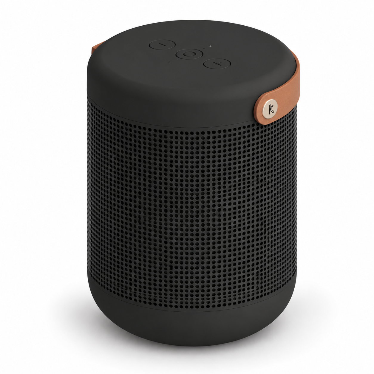 Kreafunk aMAJOR loudspeaker, black, Bluetooth