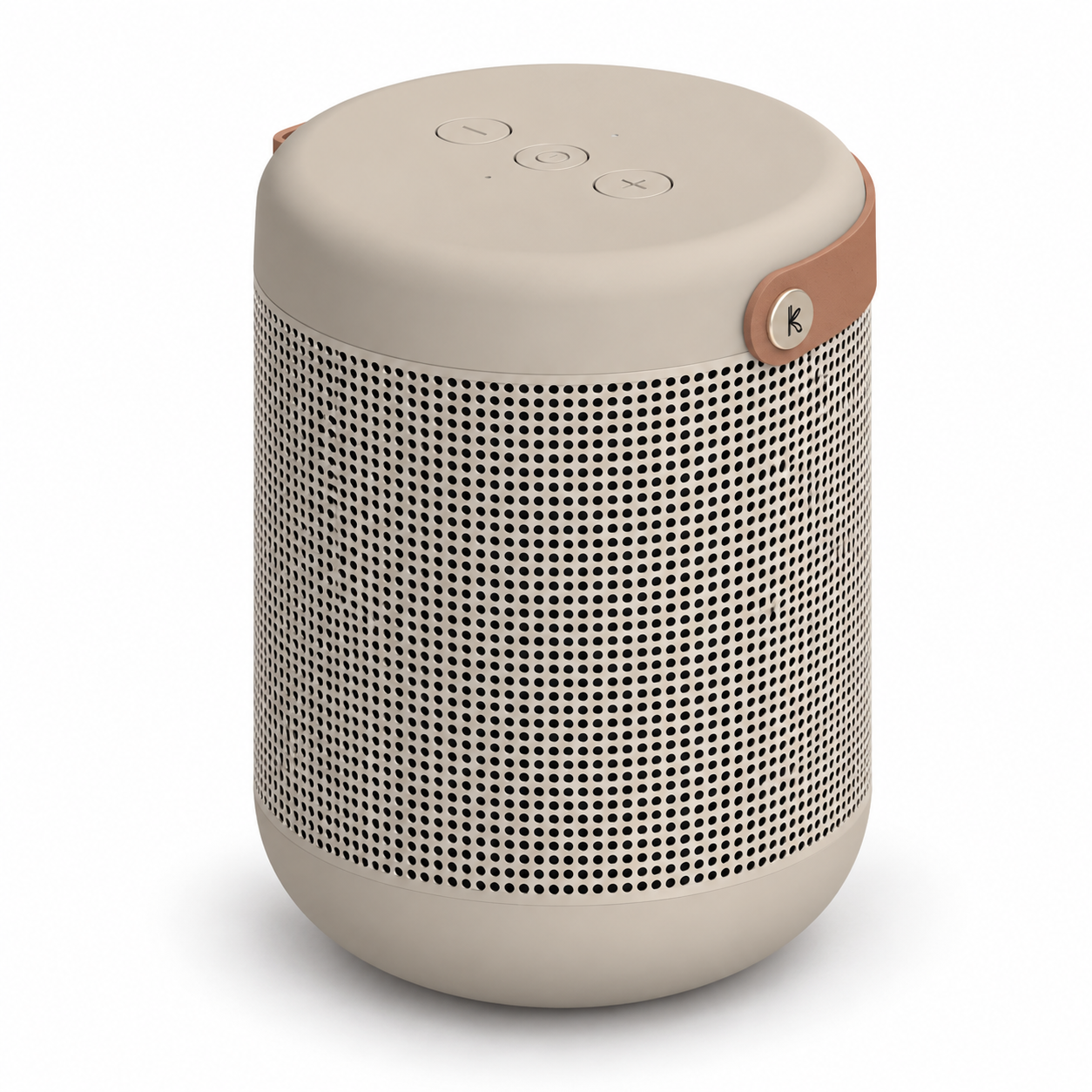 Kreafunk aMAJOR loudspeaker, ivory sand, Bluetooth