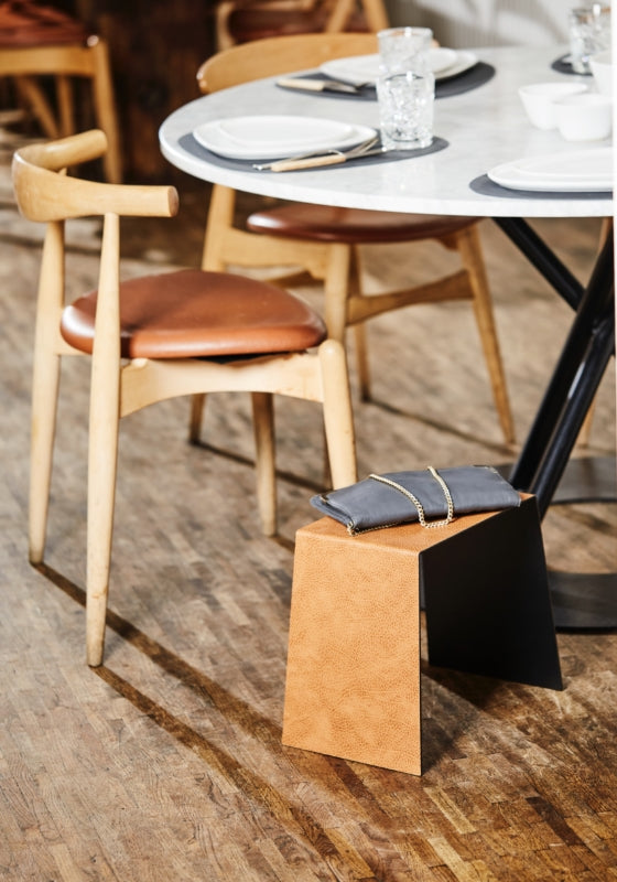 Bag-Up Stool, Bull, nature