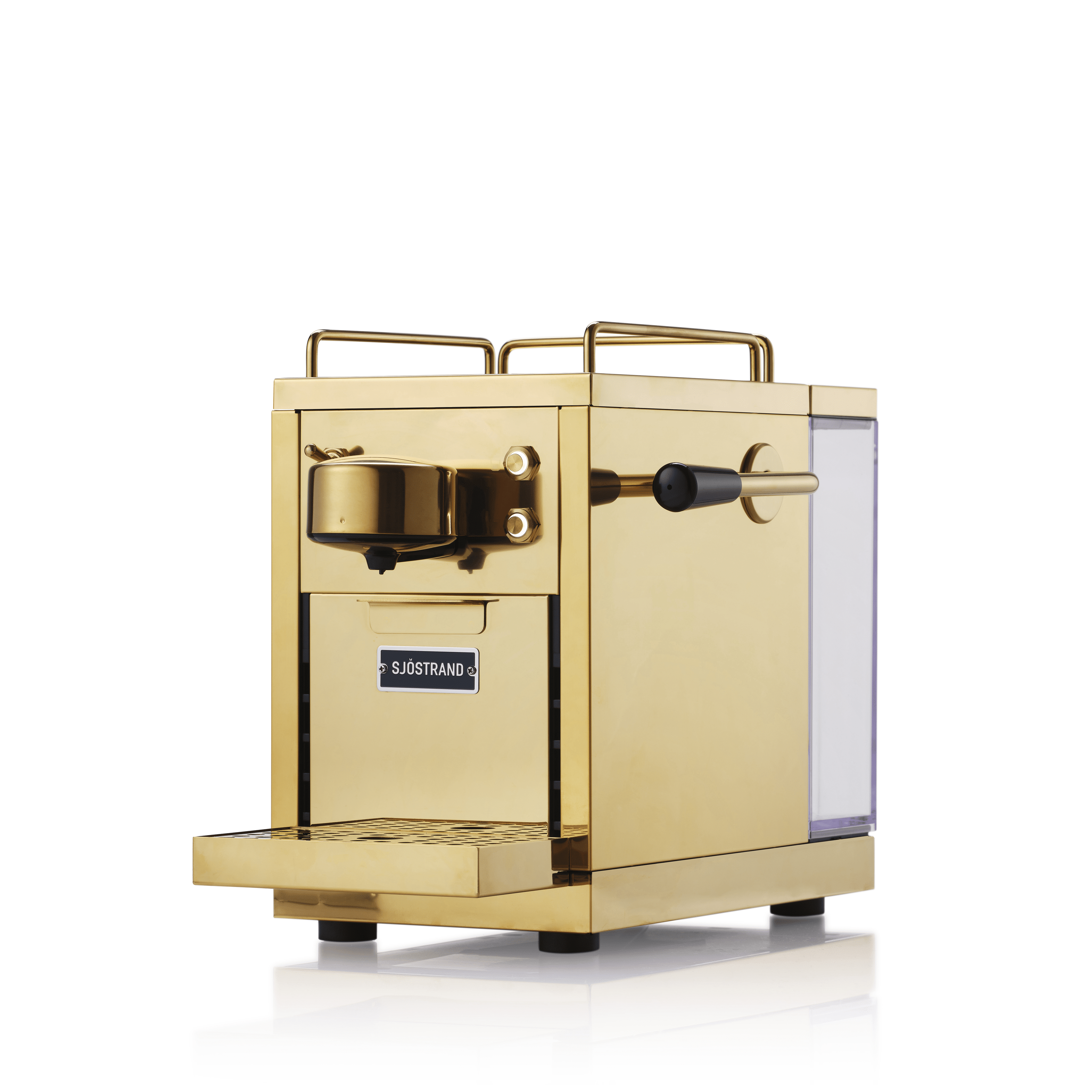 Espresso Capsule Machine, brass (US version)