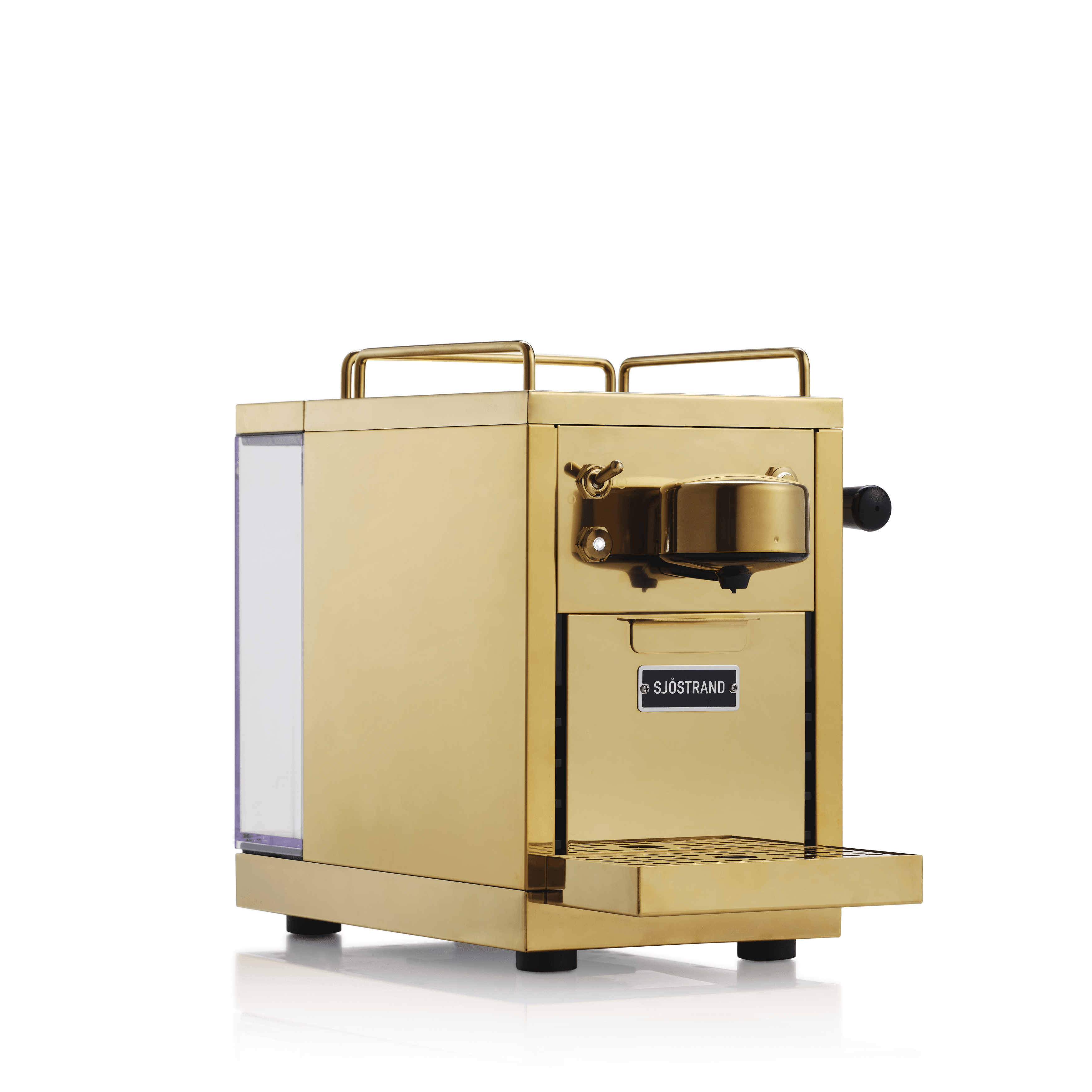 Espresso Capsule Machine, brass (US version)