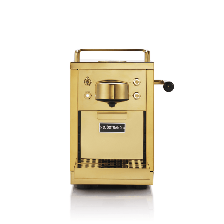 Espresso Capsule Machine, brass (US version)