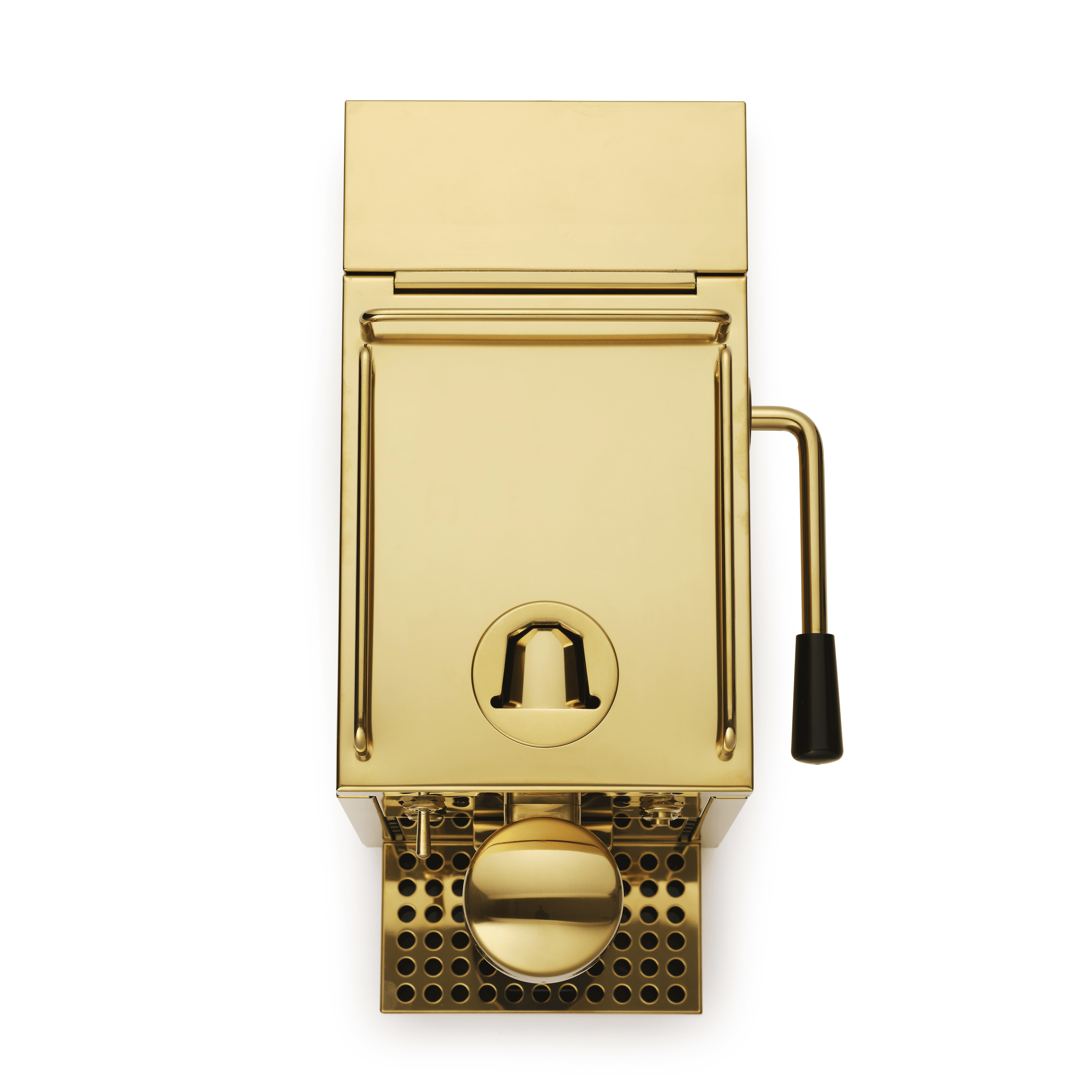 Espresso Capsule Machine, brass (US version)