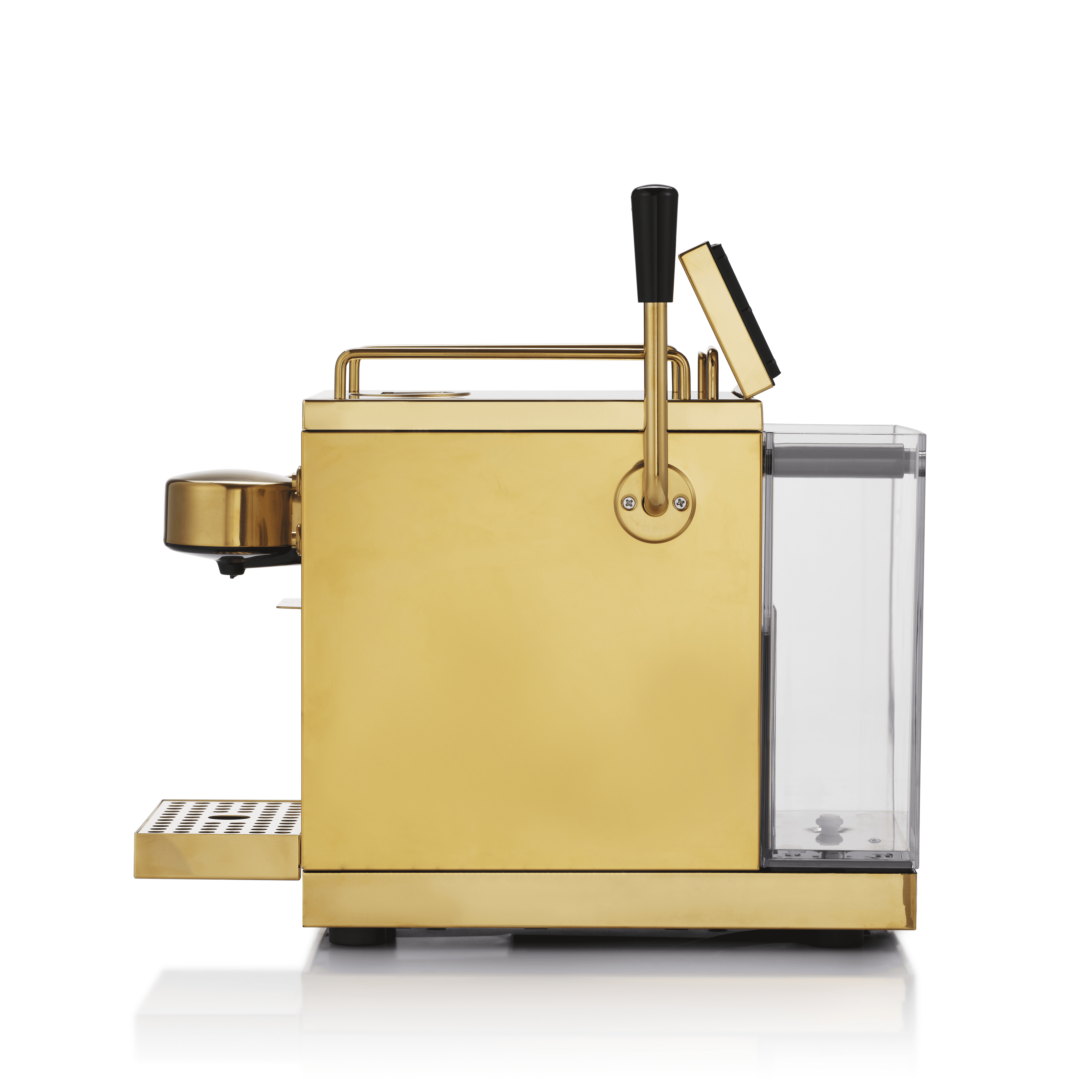 Espresso Capsule Machine, brass (US version)