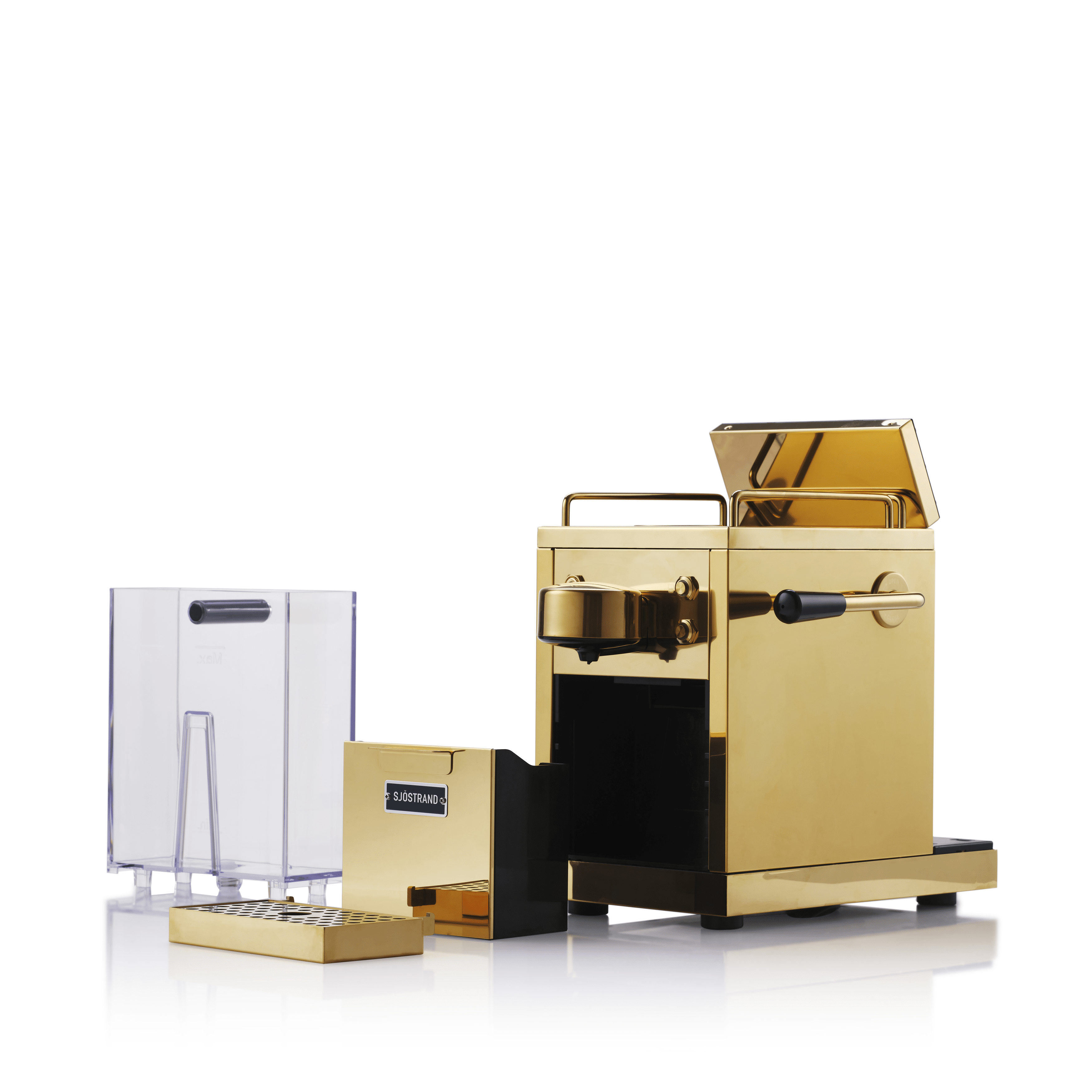 Espresso Capsule Machine, brass (US version)