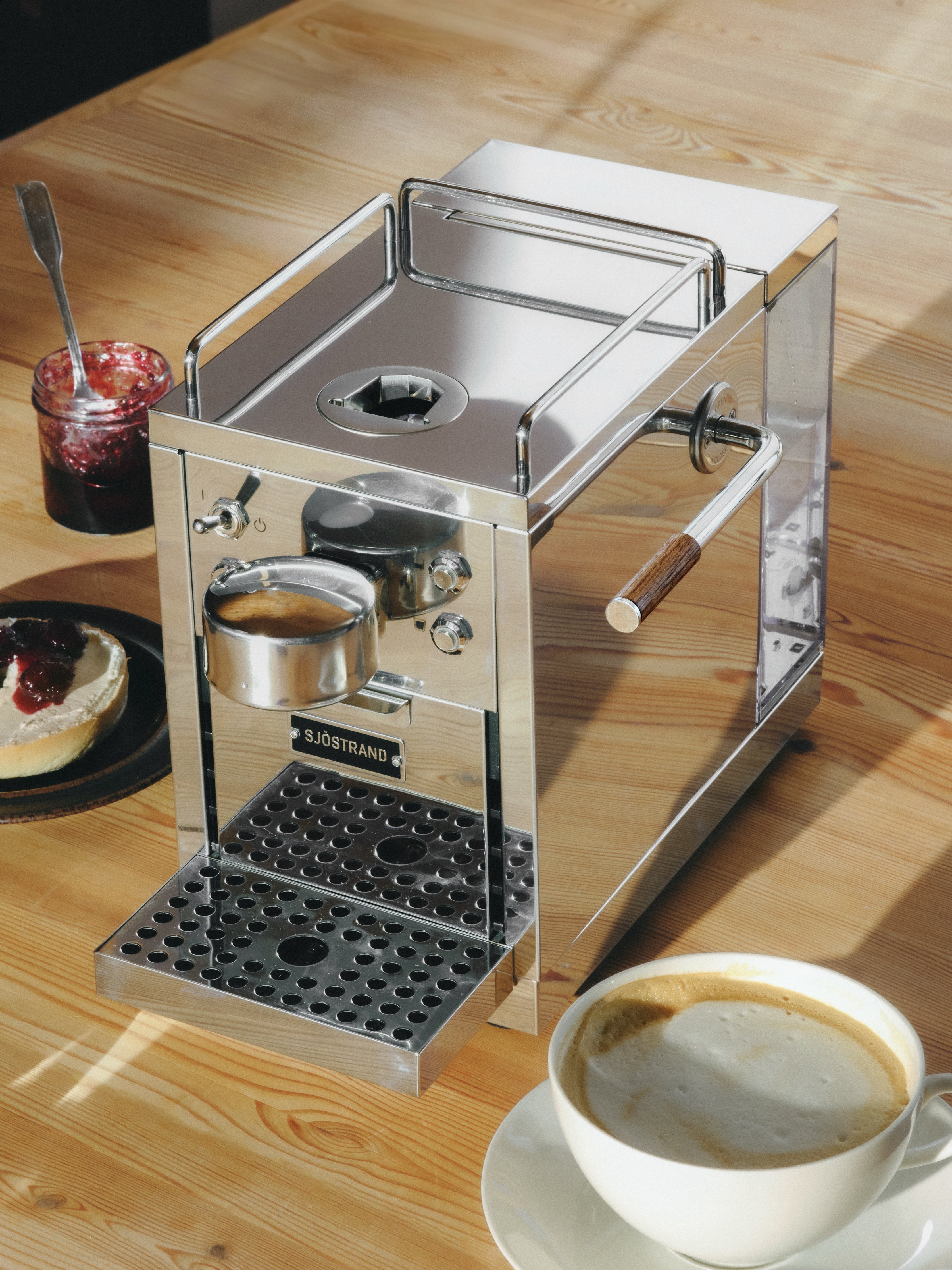 The Original Capsule Coffee Machine (v2.0), stainless steel (US version)