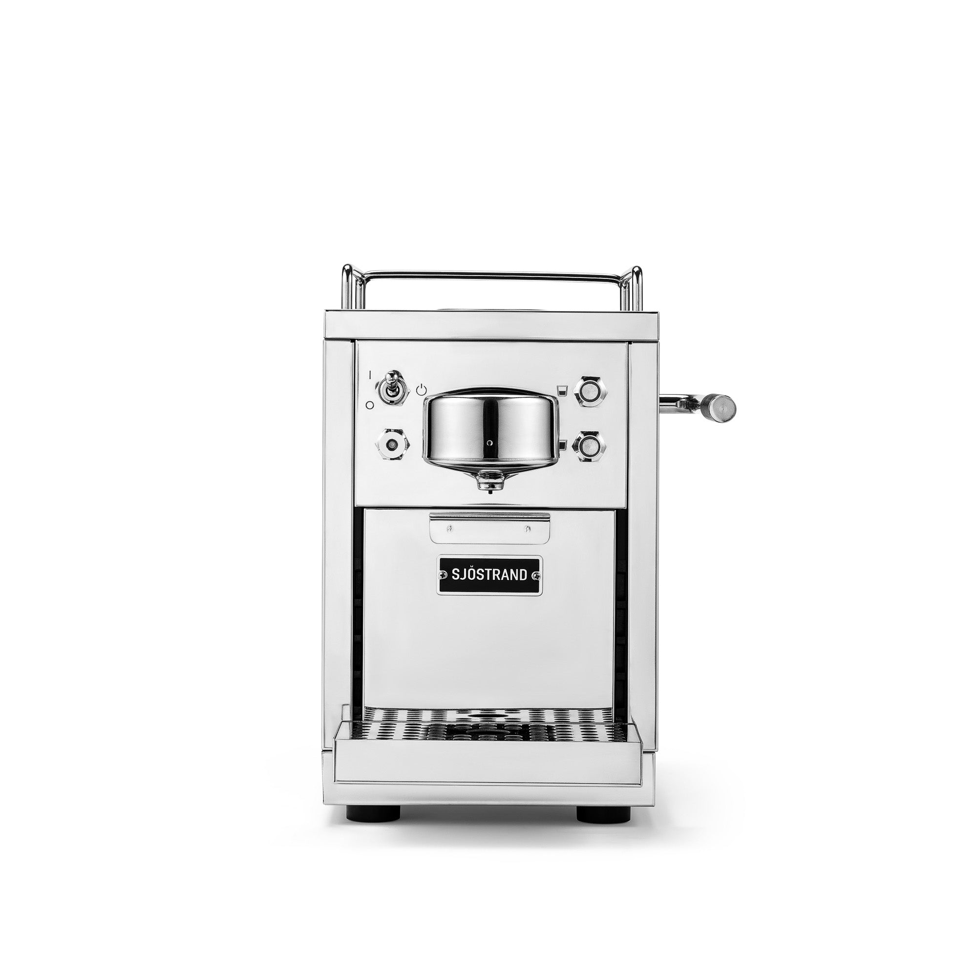 The Original Capsule Coffee Machine (v2.0), stainless steel (US version)