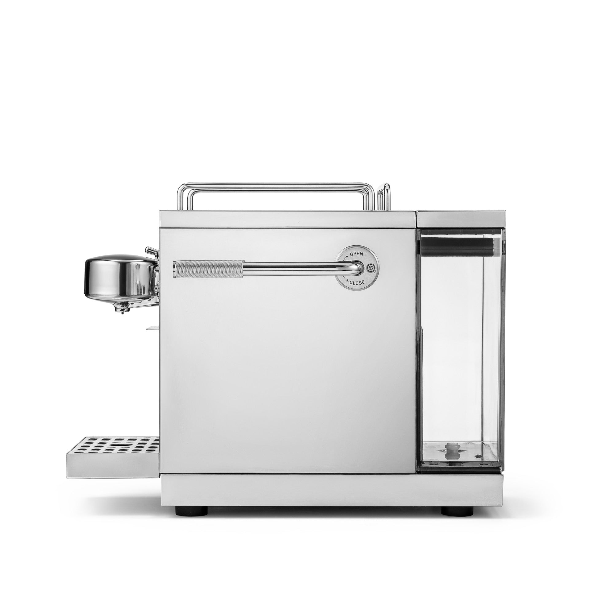 The Original Capsule Coffee Machine (v2.0), stainless steel (US version)