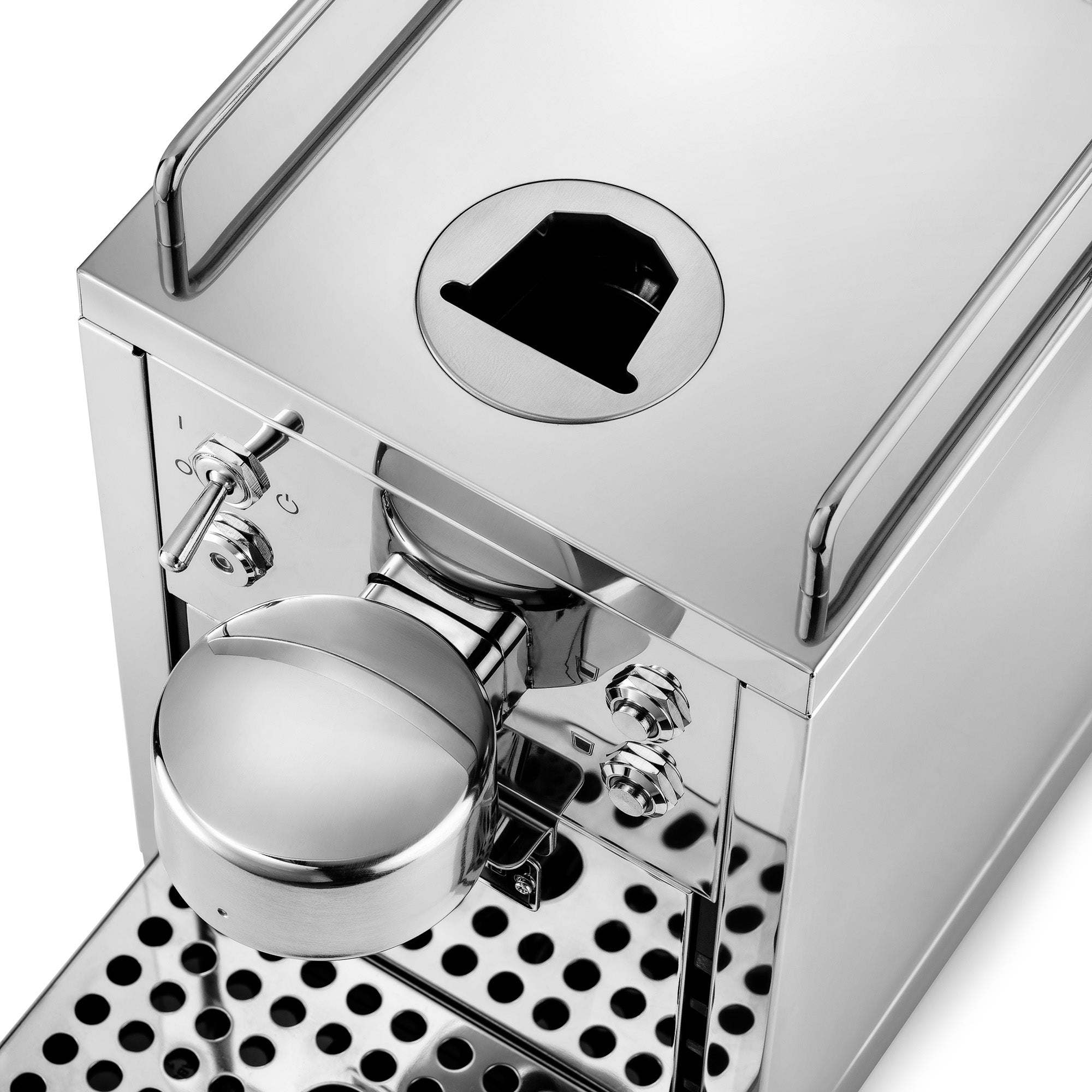 The Original Capsule Coffee Machine (v2.0), stainless steel (US version)