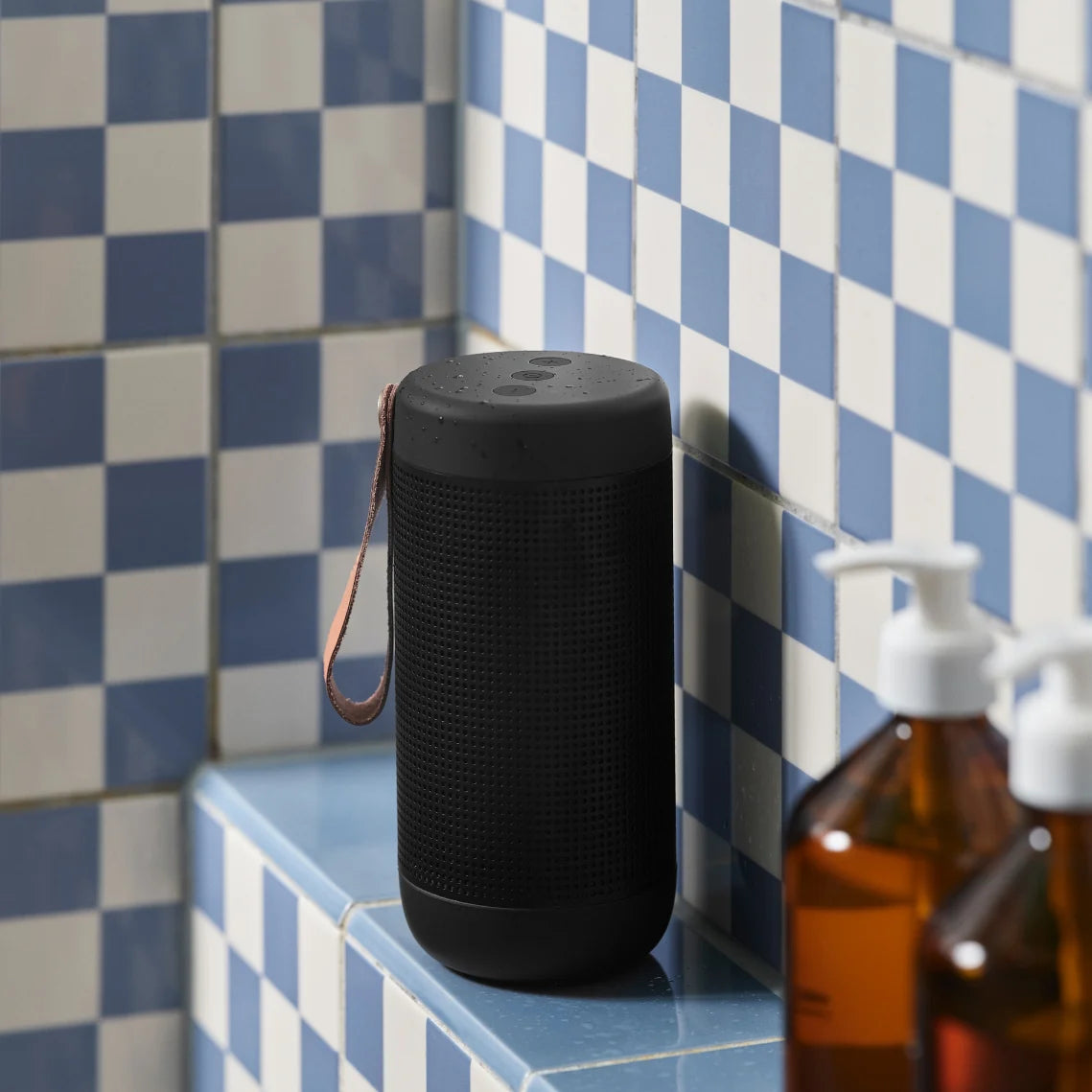 Kreafunk aCOUSTIC loudspeaker, black, Bluetooth