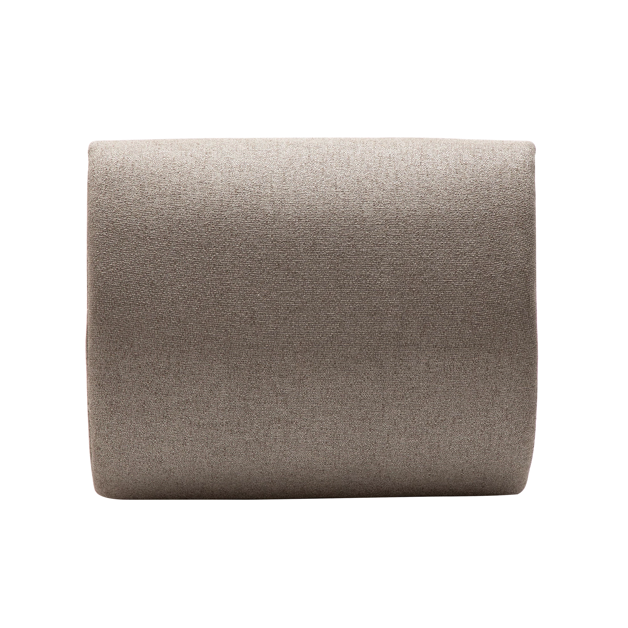 DUBNA lounge chair, Pebble earth bouclé fabric