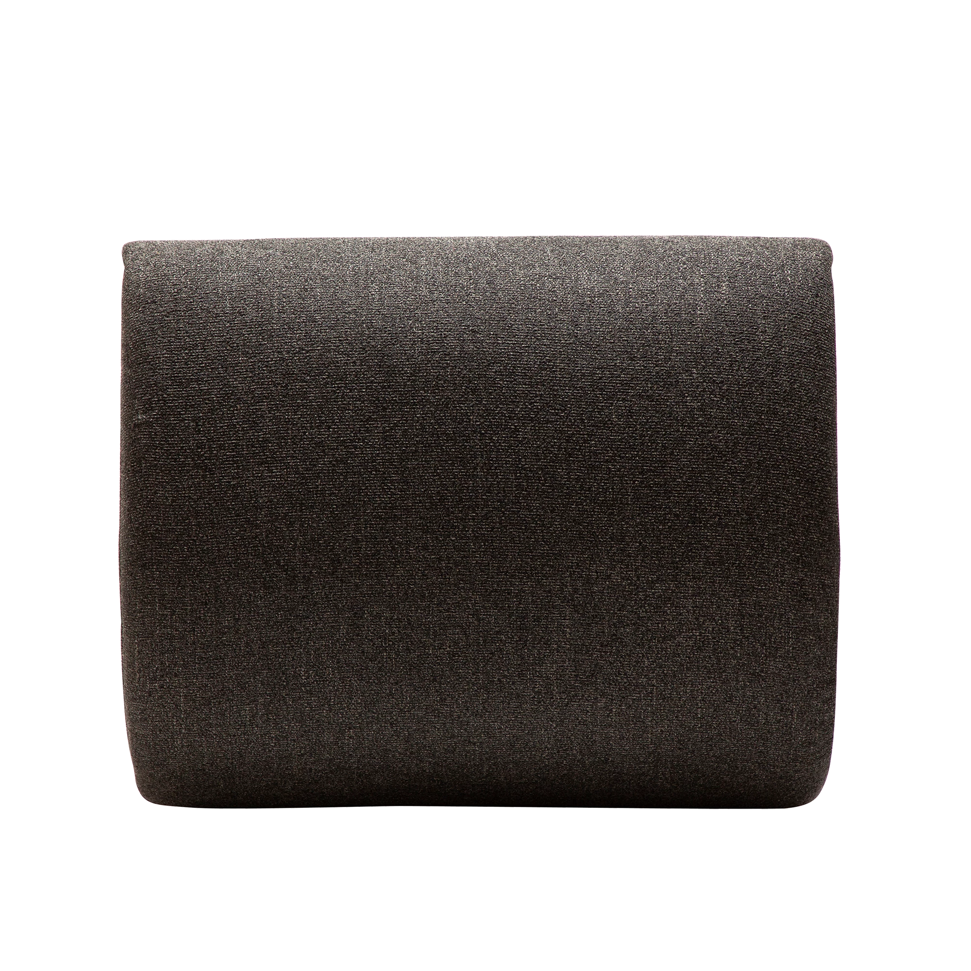 DUBNA lounge chair, pebble grey boucle fabric