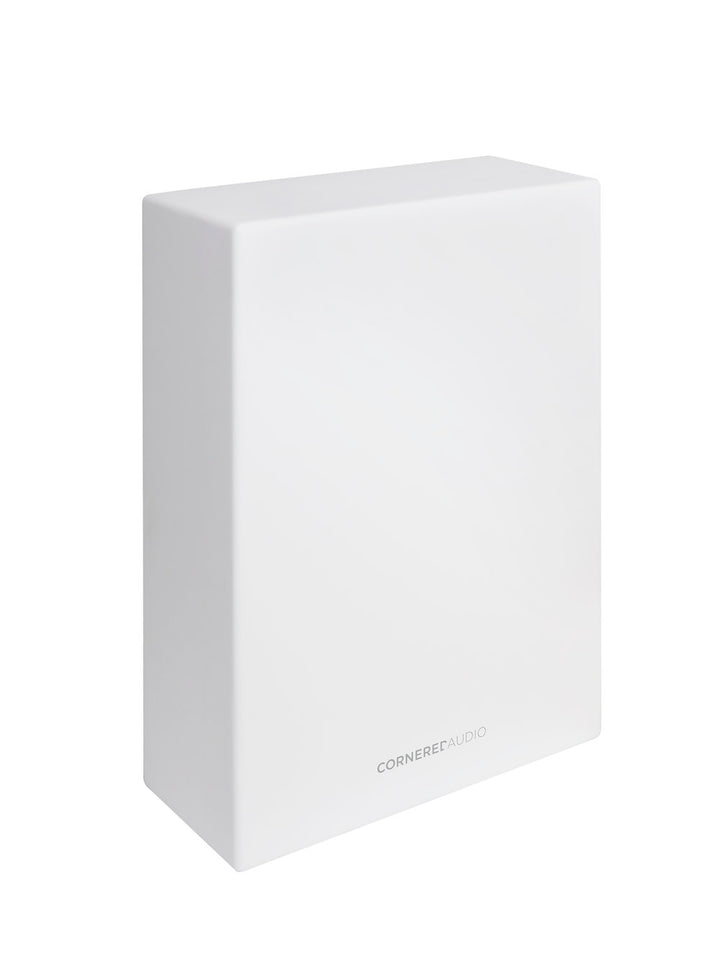 C8S on-wall subwoofer, white