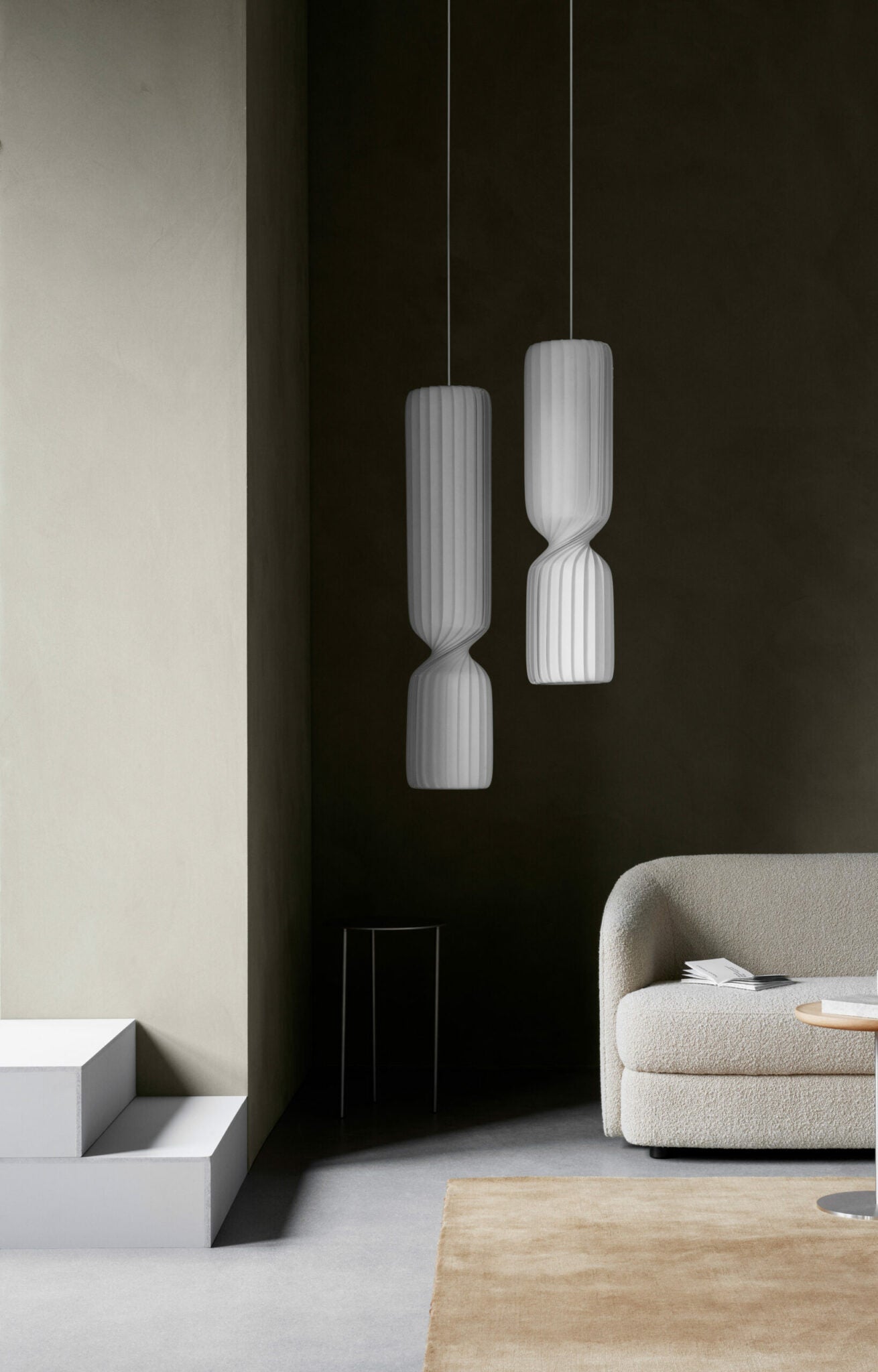 TR41 Pendant Lamp, PC Nonwoven, 100x25 cm