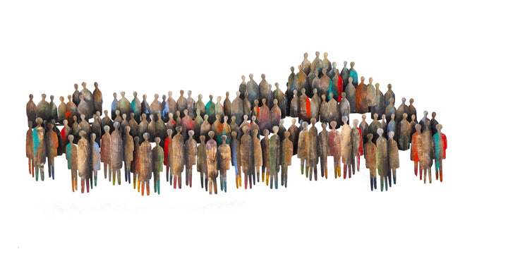 MULTITUDE by C. Jeré