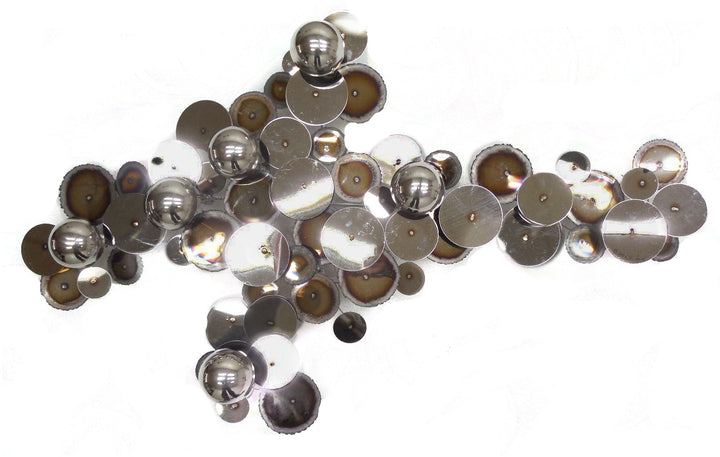 RAINDROPS SMALL - SILVER by C. Jeré
