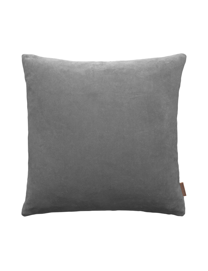 Velvet Soft Cushion - Large - Granite