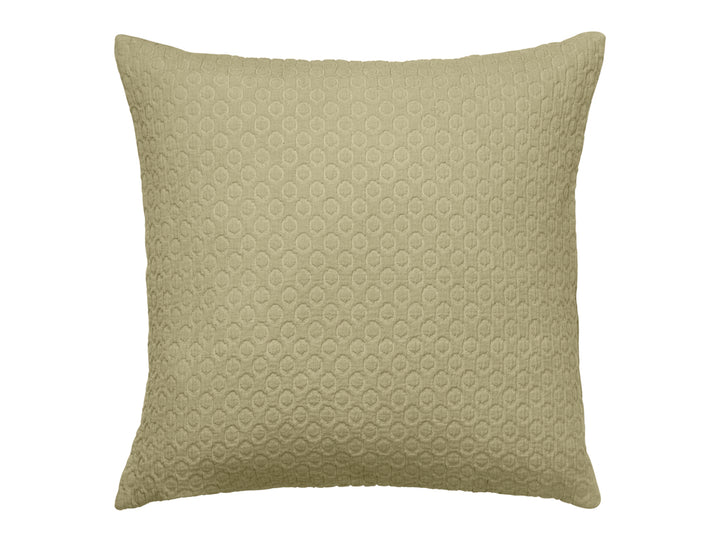 Holly Waffle Weaved Cotton Cushion - CEDAR