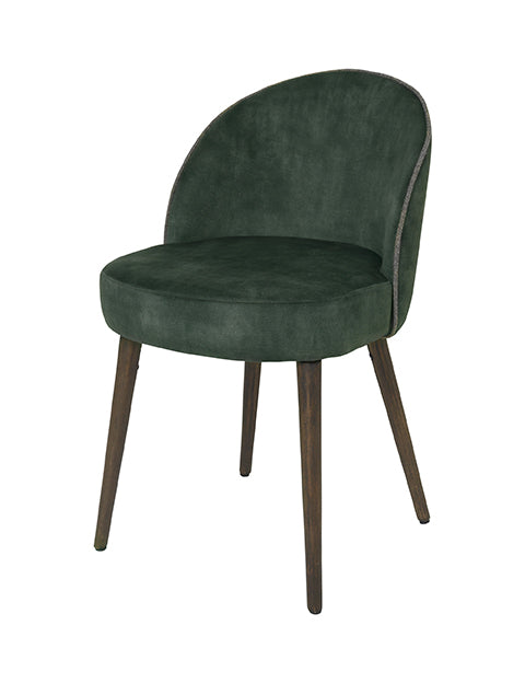 Thekla Dining Chair - ARMY