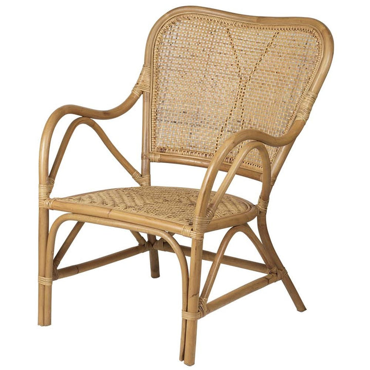 Ashley Rattan Lounge Chair