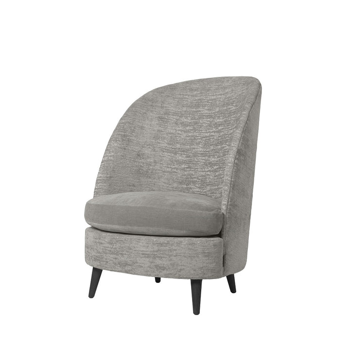 Doria Lounge Chair - light grey
