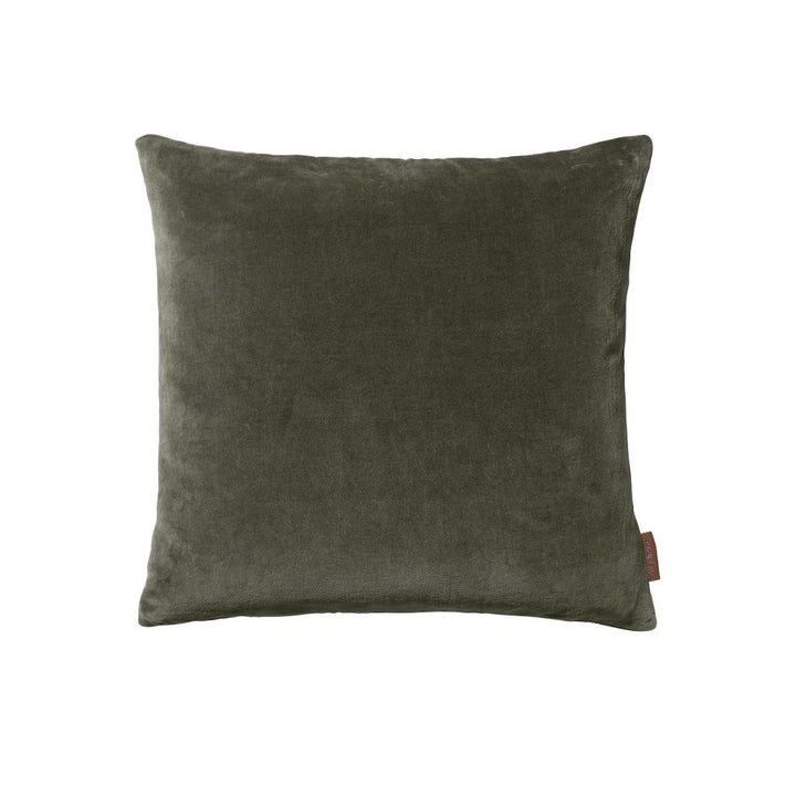 Velvet Soft Cushion - ARMY new