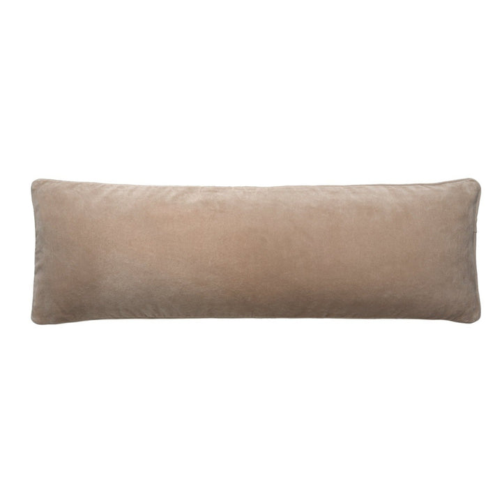 Velvet Soft Cushion Long - ALPACA
