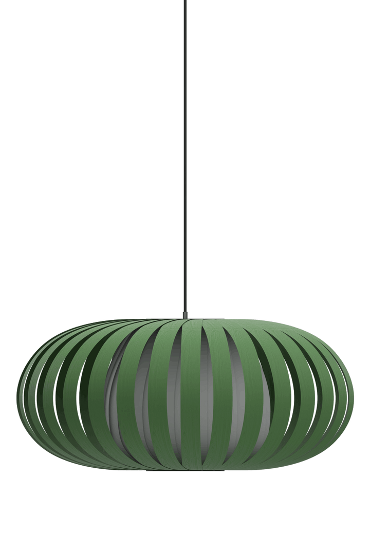 ST903 Pendant, Birch, Green/White, 73 x 33 cm