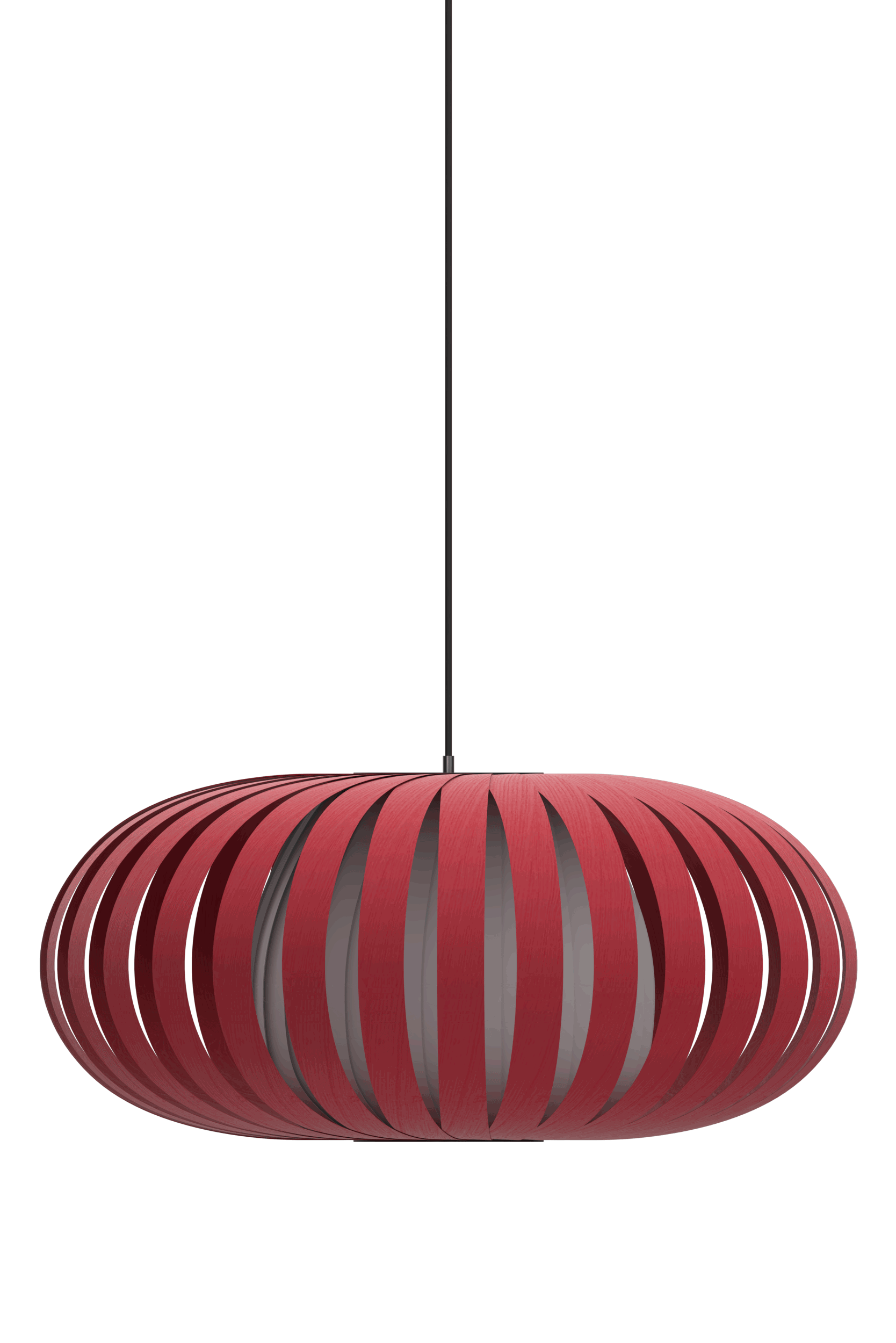 ST903 Pendant, Birch, Red/White, 58 x 28 cm