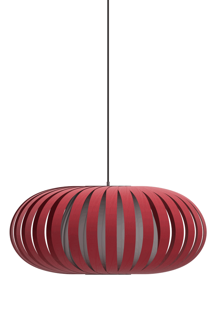 ST903 Pendant, Birch, Red/White, 40 x 24 cm