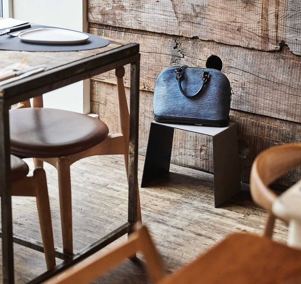 Bag-Up Stool, Bull, black