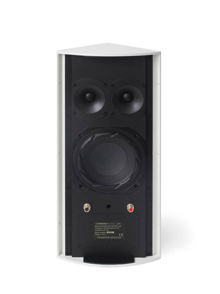 LS1 compact speaker, aluminum