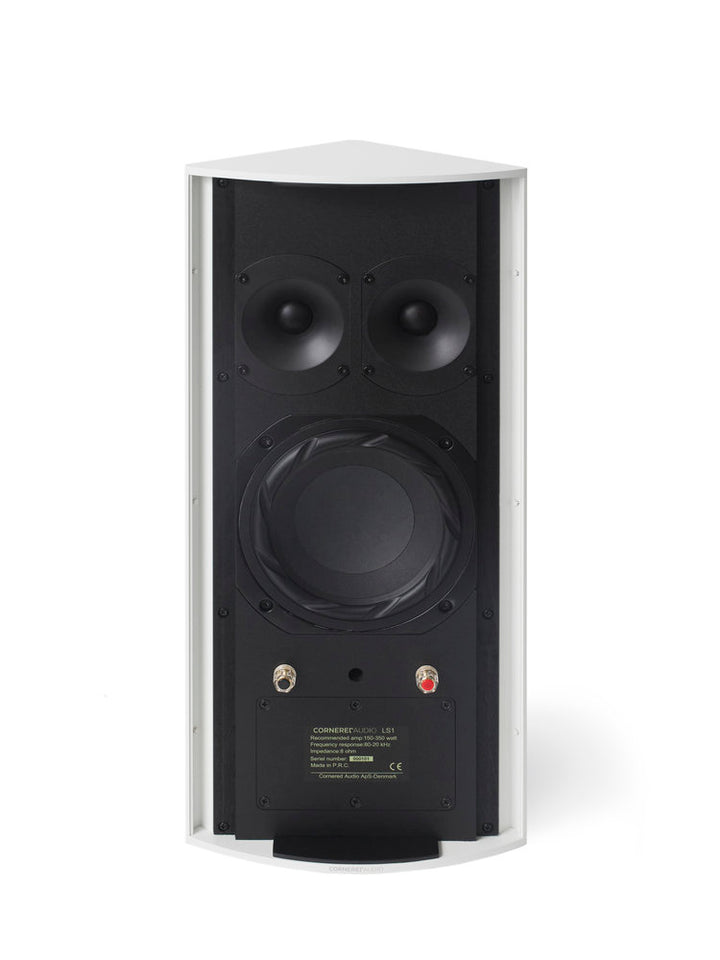 LS1 compact speaker, white