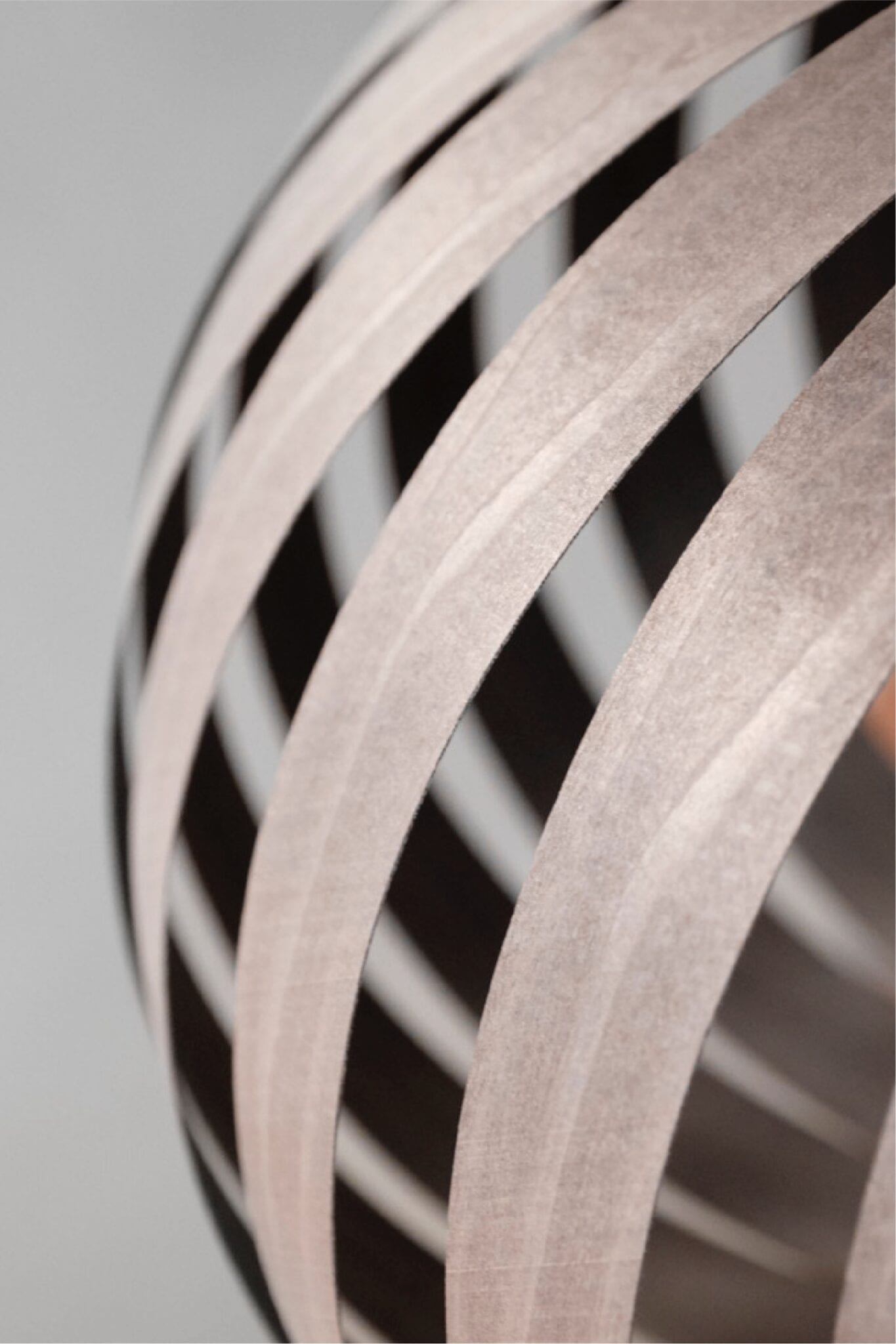 ST903 Pendant, Birch, Blue/White, 100 x 40 cm