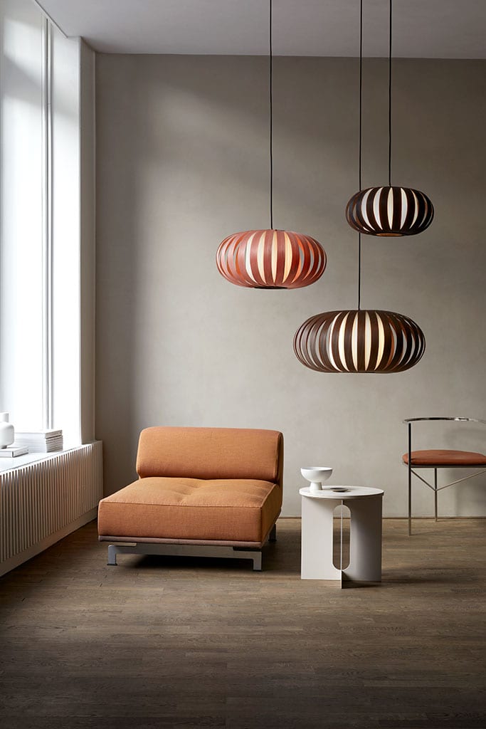 ST903 Pendant, Birch, Natural/White, 100 x 40 cm