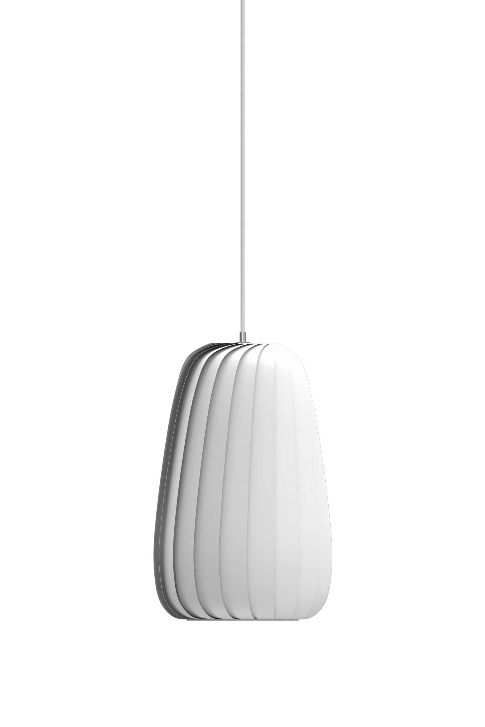 ST906 Pendant, Coated paper, White, 25 x 42 cm