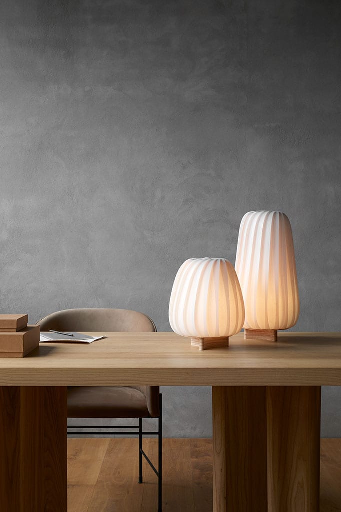 ST906 Table Light, Birch, Natural, 25 x 47 cm