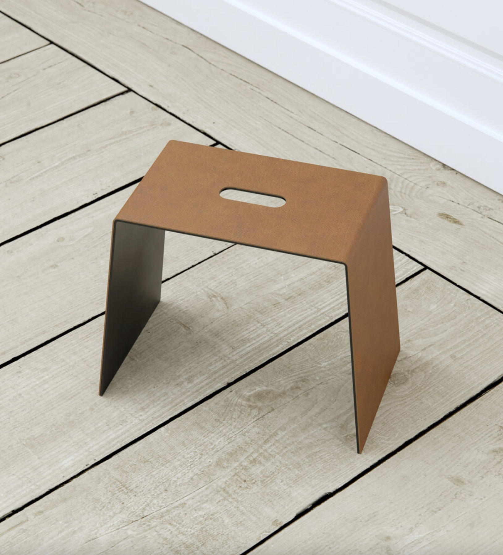 Bag-Up Stool, Bull, nature