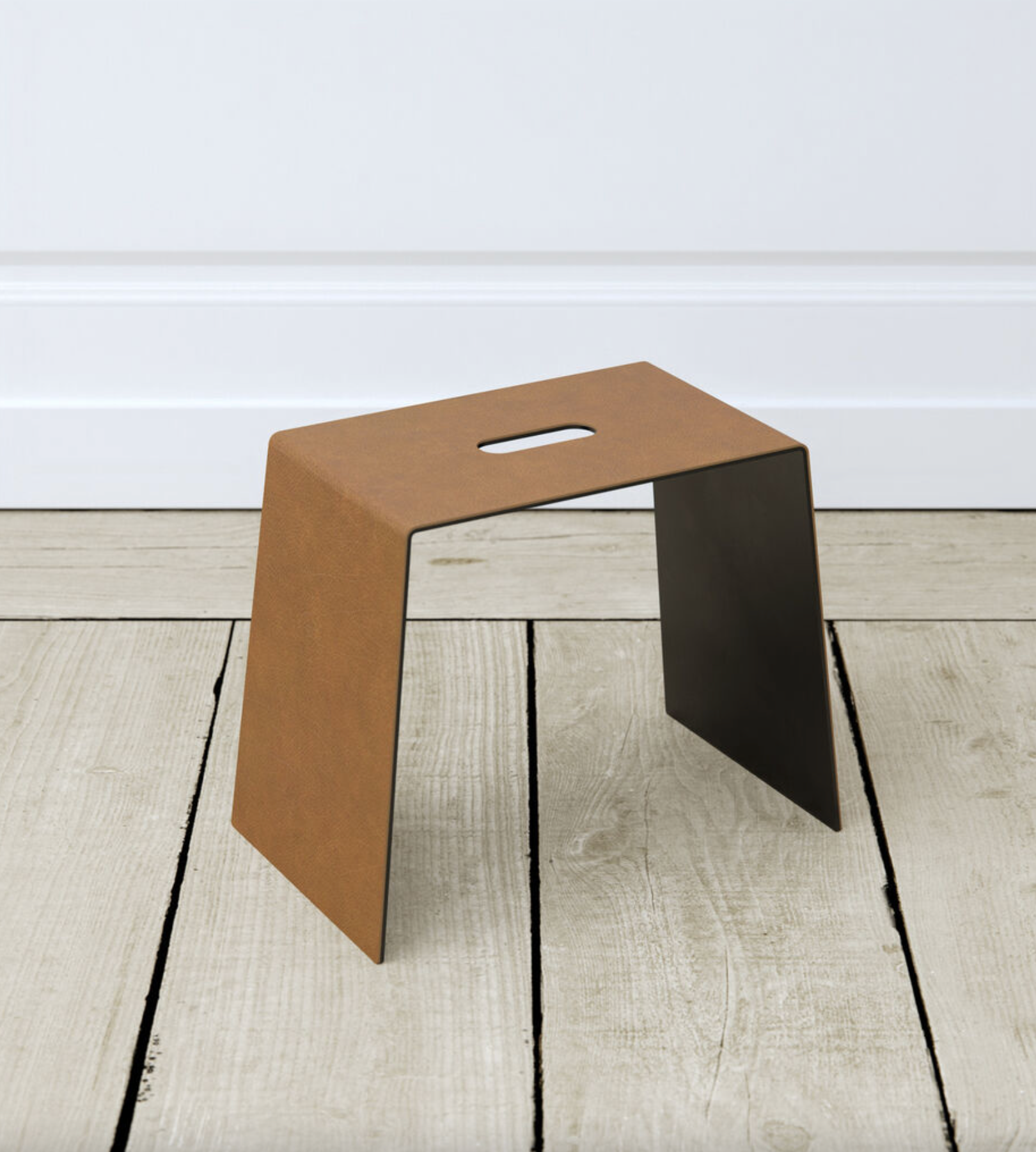 Bag-Up Stool, Bull, nature