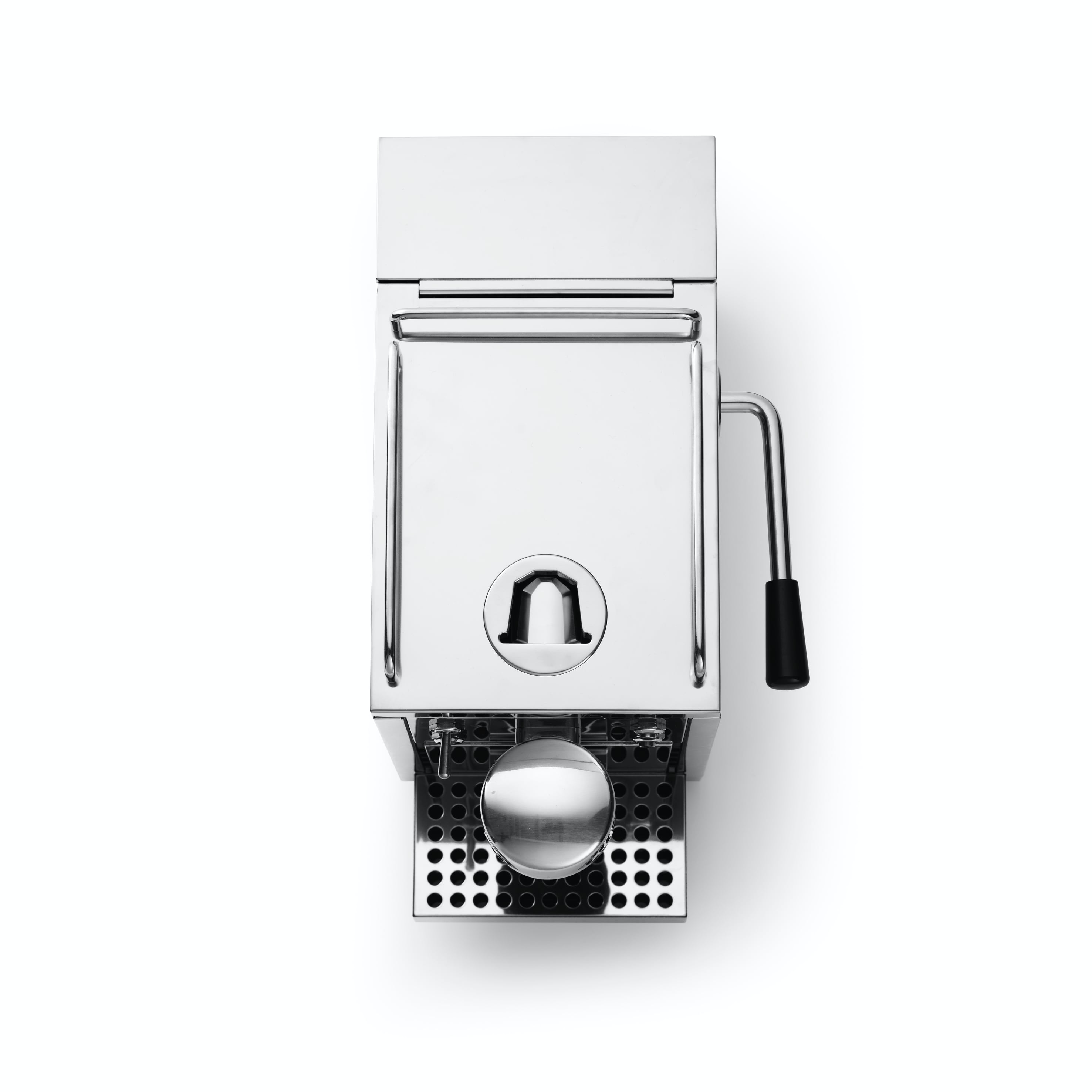 Espresso Capsule Machine, stainless steel (US version)