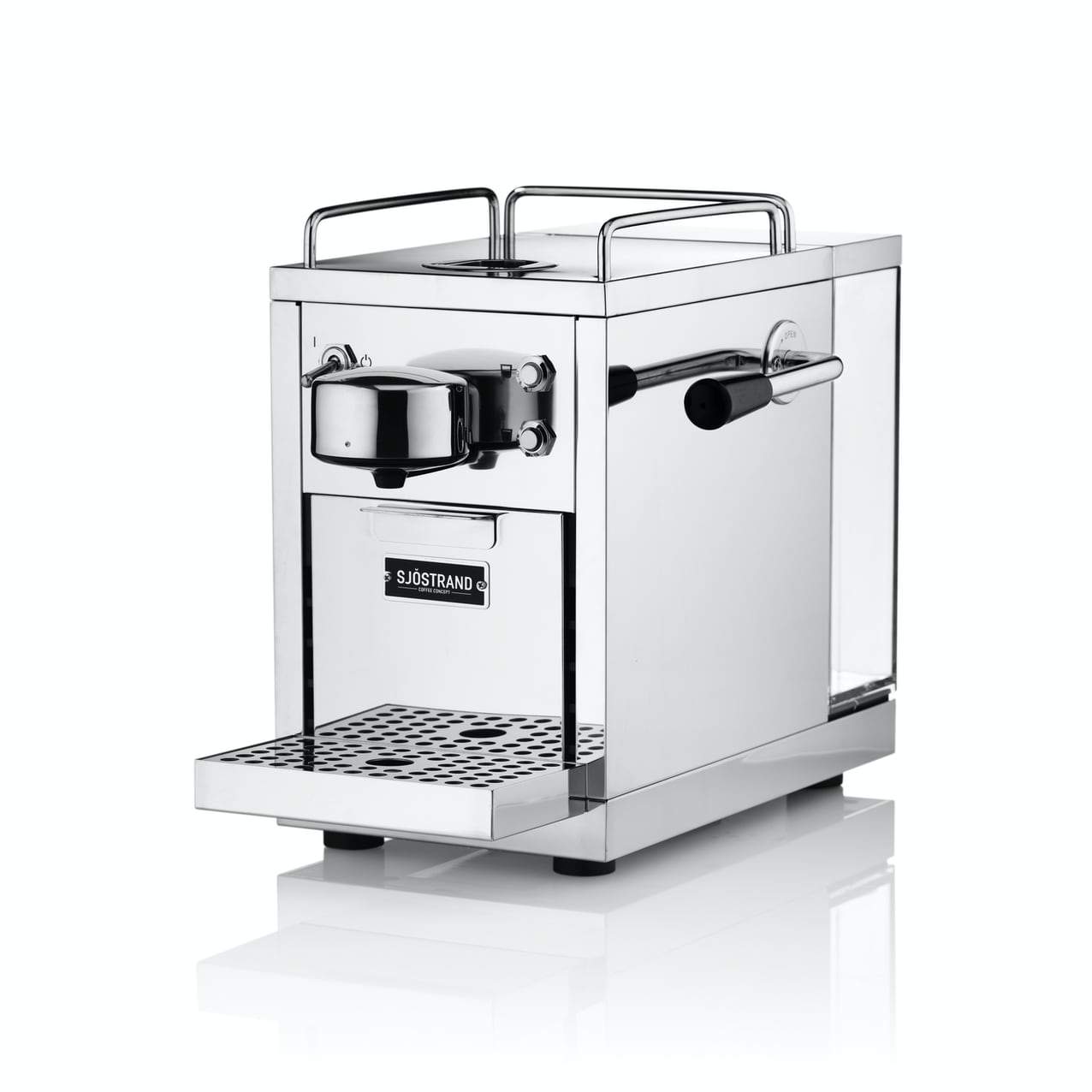 Espresso Capsule Machine, stainless steel (US version)