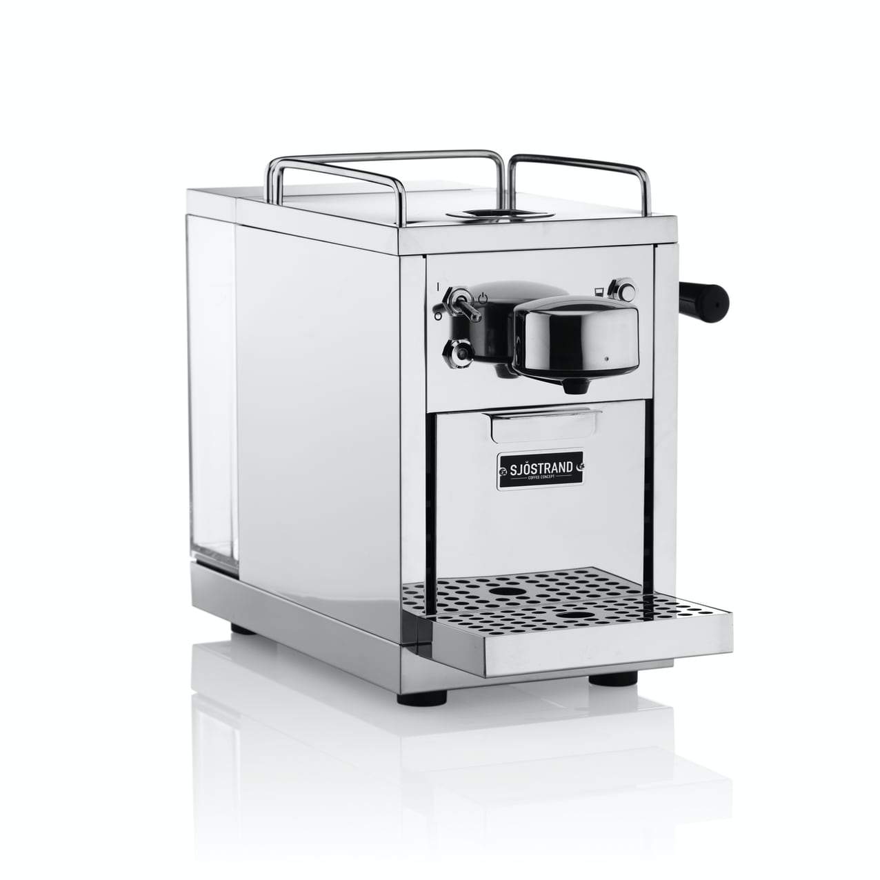 Espresso Capsule Machine, stainless steel (US version)