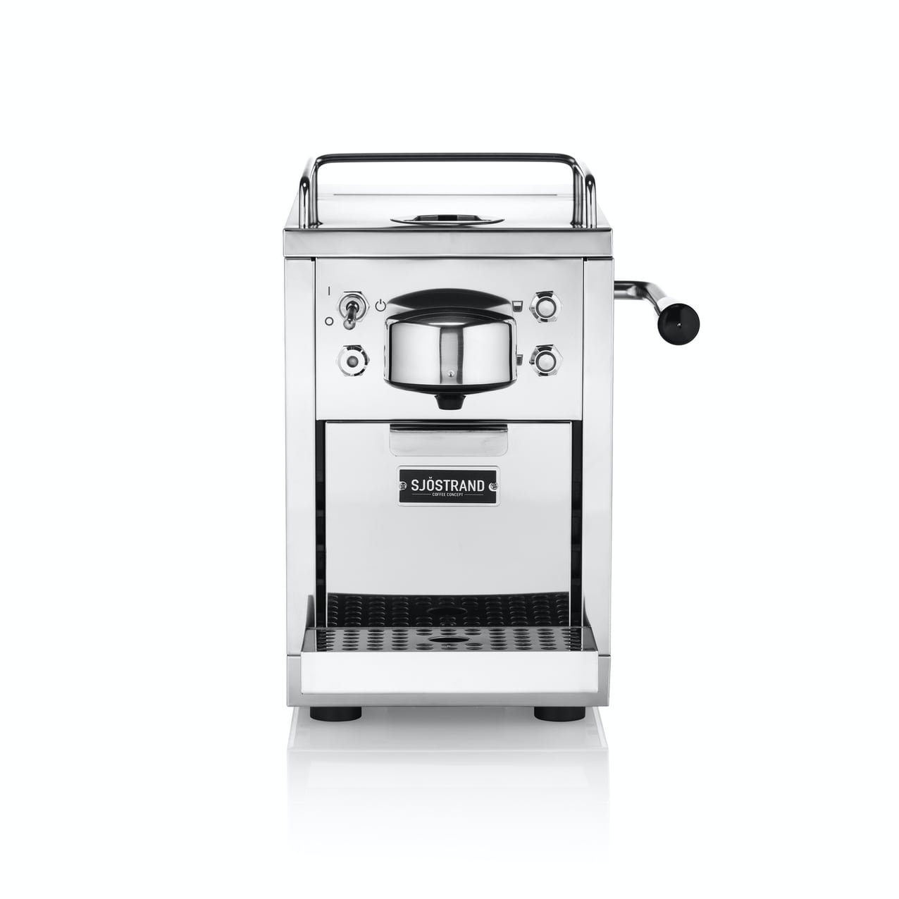 Espresso Capsule Machine, stainless steel (US version)