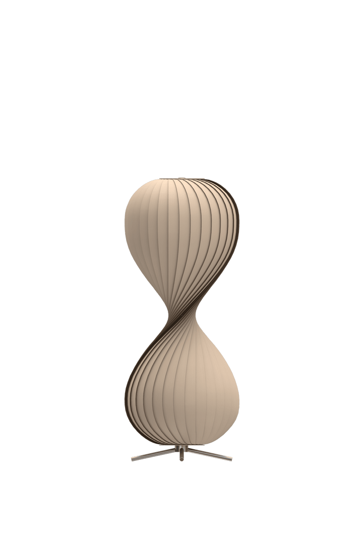 TR10 Floor Light, Birch, Natural, 40 x 105 cm
