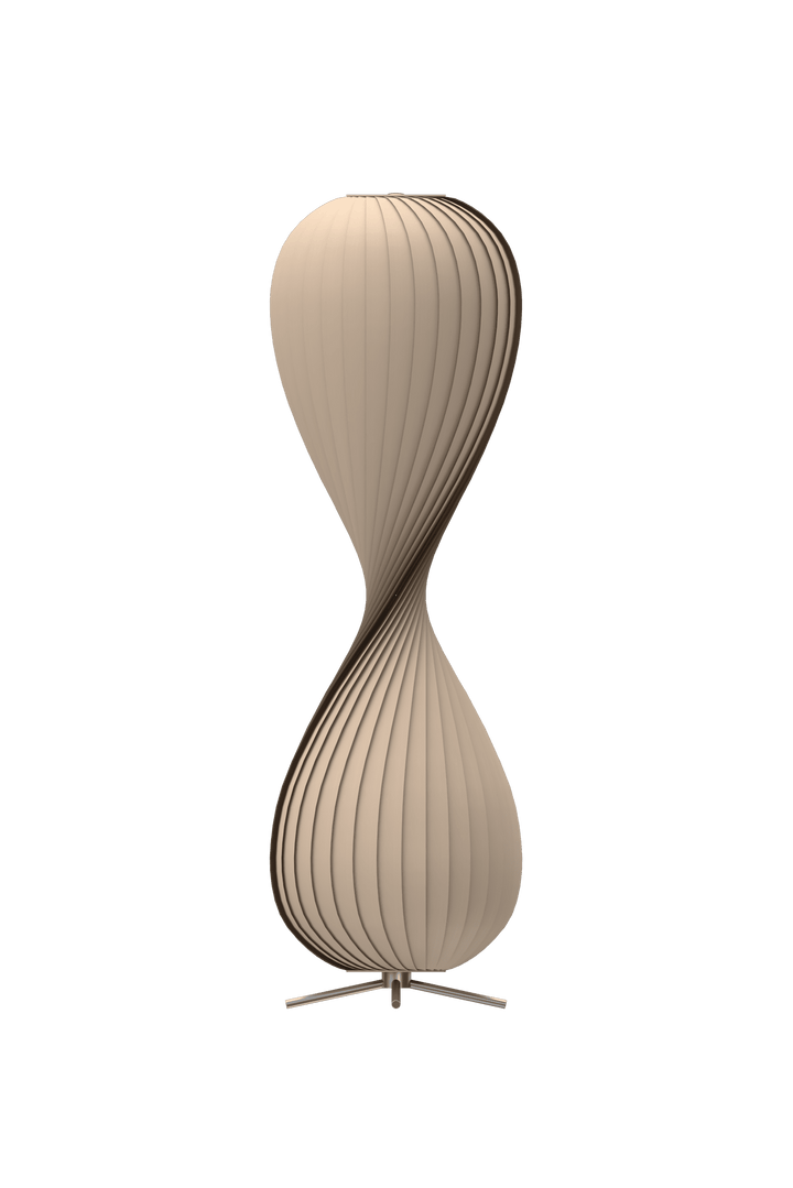 TR10 Floor Light, Birch, Natural, 43 x 138 cm