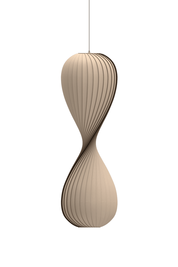 TR10 Pendant, Birch, Natural, 43 x 133 cm.