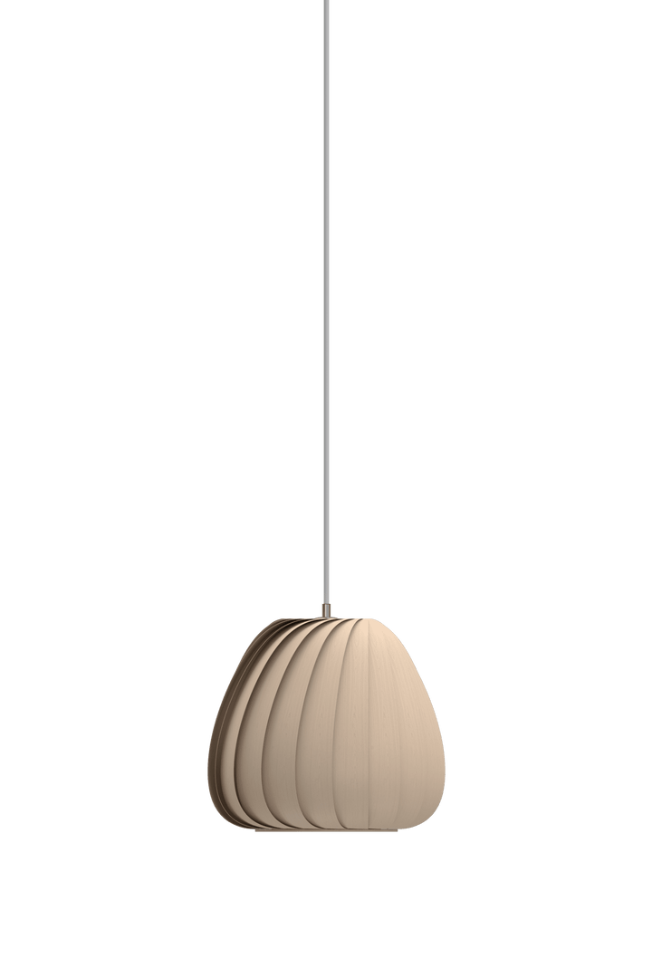 TR12 Pendant, Birch, Natural, 30 x 25 cm