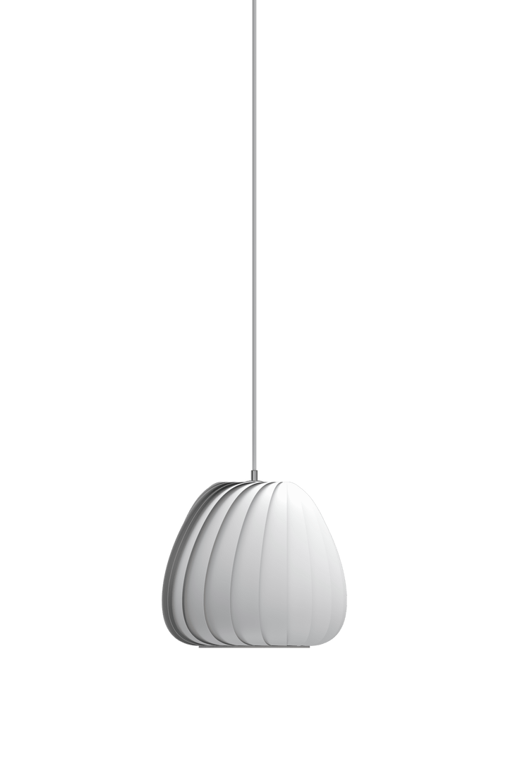 TR12 Pendant, Plastic, White, 30 x 25 cm